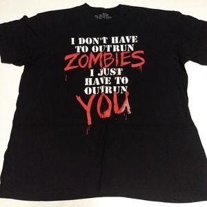 Black Matter Zombies Tee from Hot Topic